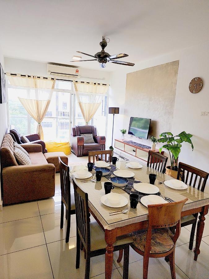 Putrajaya Dwiputra 6 Plus 1 Pax Blissful Fully Air-Con Suite Eksteriør bilde